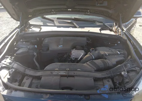 2014 BMW X1 Sdrive28I from USA, damaged, VIN WBAVM1C57EVW54458